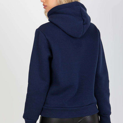 Parisian Inspired Hooded Sweatshirt With Front Pocket - Très Elite