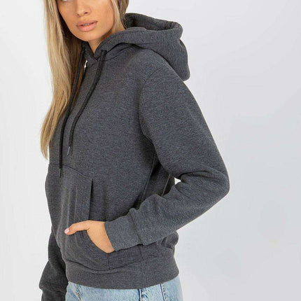 Parisian Inspired Hooded Sweatshirt With Front Pocket - Très Elite