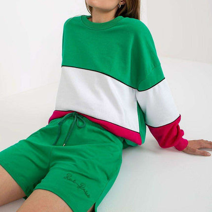 Parisian Luxe Comfort Sweatshorts for Women Chic Casual