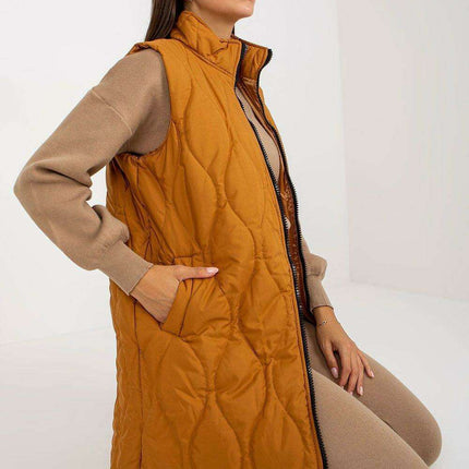 Parisian Quilted Sleeveless Vest for Modern Style Wardrobe - Très Elite