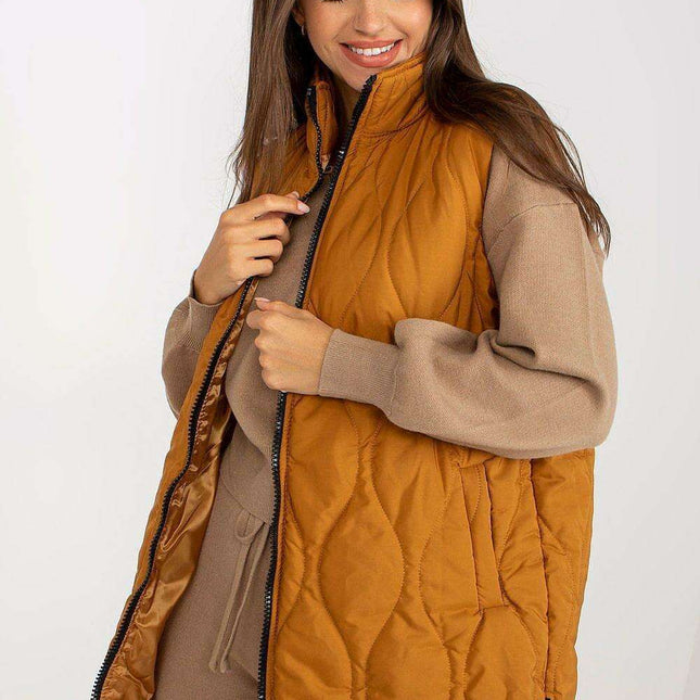 Parisian Quilted Sleeveless Vest for Modern Style Wardrobe - Très Elite