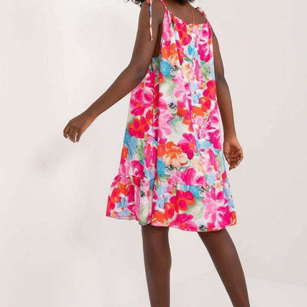 Parisian Summer Blossom Daydress Effortless Elegance Daywear - Très Elite