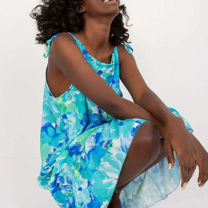 Parisian Summer Blossom Daydress Effortless Elegance Daywear - Très Elite