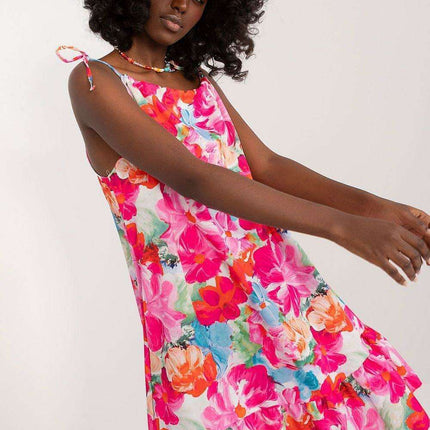 Parisian Summer Blossom Daydress Effortless Elegance Daywear