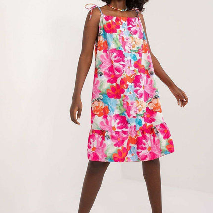 Parisian Summer Blossom Daydress Effortless Elegance Daywear - Très Elite