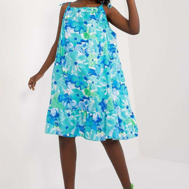 Parisian Summer Blossom Daydress Effortless Elegance Daywear