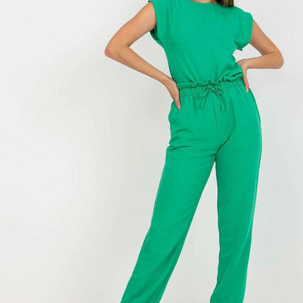 Parisian Summer Ensemble Blouse And Long Pants Set Chic - Très Elite