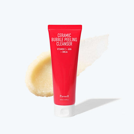 Parnell AHA Omija Ceramic Bubble Peeling Cleanser 180ml - Très Elite