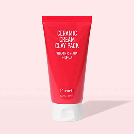 Parnell AHA Omija Ceramic Cream Clay Pack 100ml - Très Elite