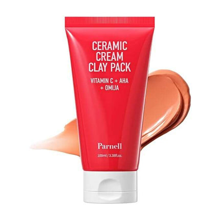 Parnell AHA Omija Ceramic Cream Clay Pack 100ml - Très Elite