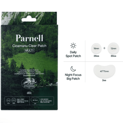 Parnell Cicamanu Clear Patch [MULTI] 68ea - Très Elite