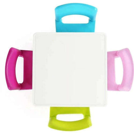 Pastel Kids' Activity Table and Chairs Set - Encourage Imagination - Très Elite