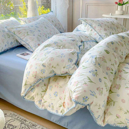 Pastoral Floral Charm Girl's Bedding Collection - Très Elite