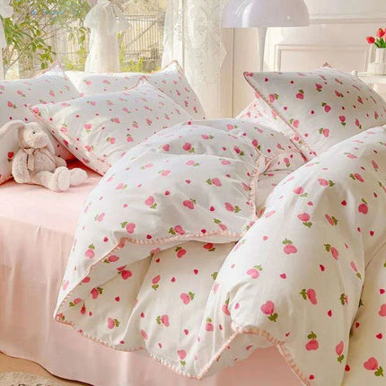 Pastoral Floral Charm Girl's Bedding Collection - Très Elite