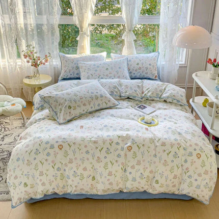 Pastoral Floral Charm Girl's Bedding Collection - Très Elite