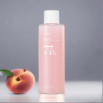 Peach Infusion Niacinamide Revitalizing Toner - Hydration & Renewal - 250ml.