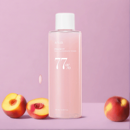 Peach Infusion Niacinamide Revitalizing Toner - Hydration & Renewal - 250ml.