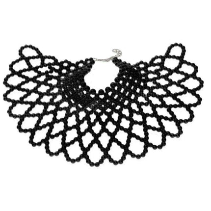 Pearl Elegance Choker and Body Chain Set - Très Elite
