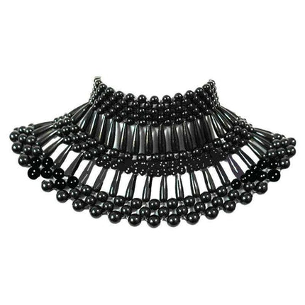 Pearl Elegance Choker and Body Chain Set - Très Elite