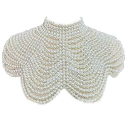 Pearl Elegance Choker and Body Chain Set - Très Elite