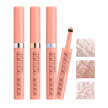 Pearlized Volumizing Shadow Stick for Effortless Waterproof Makeup Brilliance - Très Elite