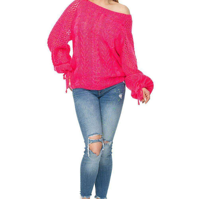 PeeKaBoo Elegant Knit Sweater - Très Elite
