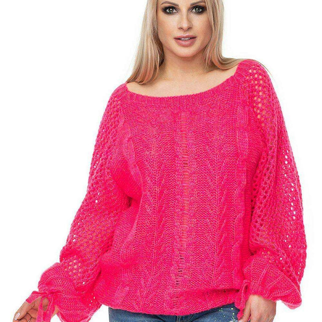 PeeKaBoo Elegant Knit Sweater - Très Elite