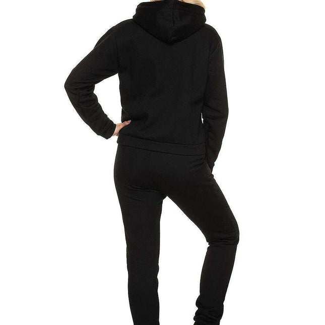 PeeKaBoo Iconic Logo Hoodie and Sweatpants Set for Cozy Style - Très Elite