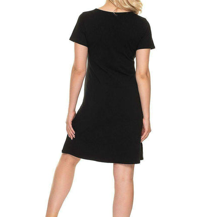 PeeKaBoo Nursing-Friendly Cotton Maternity Nightgown - Très Elite