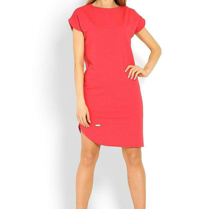 Peekaboo Chic Cotton Day Dress - Très Elite