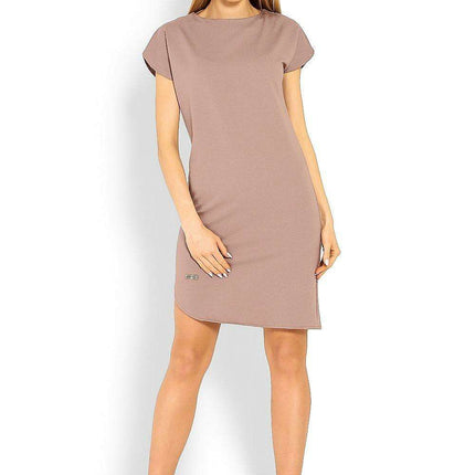 Peekaboo Chic Cotton Day Dress - Très Elite