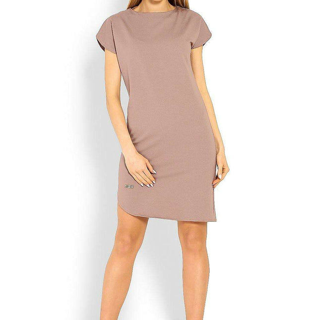 Peekaboo Chic Cotton Day Dress - Très Elite