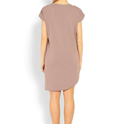 Peekaboo Chic Cotton Day Dress - Très Elite