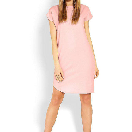 Peekaboo Chic Cotton Day Dress - Très Elite