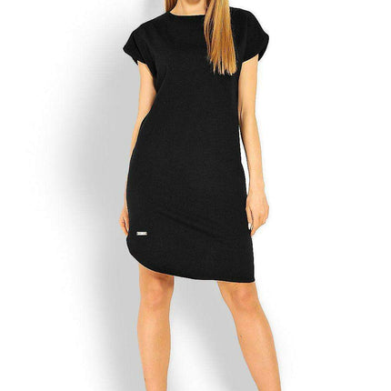 Peekaboo Chic Cotton Day Dress - Très Elite