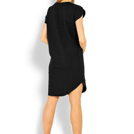 Peekaboo Chic Cotton Day Dress - Très Elite