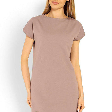 Peekaboo Chic Cotton Day Dress - Très Elite