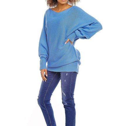Peekaboo Maternity Boat Neckline Sweater - Très Elite