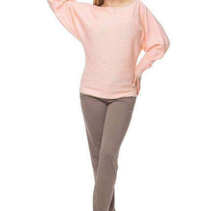 Peekaboo Maternity Boat Neckline Sweater - Très Elite
