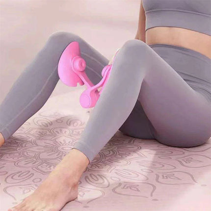 Pelvic Floor Muscle Strengthener & Multifunctional Thigh Toner - Ideal for Postpartum Recovery and Lower Body Fitness - Très Elite