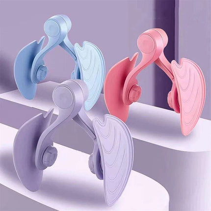 Pelvic Floor Muscle Strengthener & Multifunctional Thigh Toner - Ideal for Postpartum Recovery and Lower Body Fitness - Très Elite