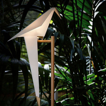 Nature-Inspired Nordic Bird Ceiling Lamp with Elegant Design
