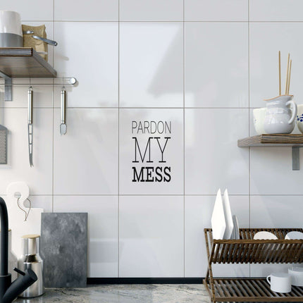 Personalized 3D Ceramic Kitchen Photo Tile - Custom Home Decor