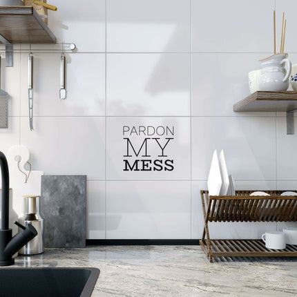 Personalized 3D Ceramic Kitchen Photo Tile - Custom Home Decor