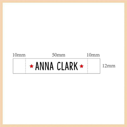 Personalized Eco-Friendly Organic Cotton Twill Labels for Handmade Crafts - Custom Designs & Free Shipping - Très Elite