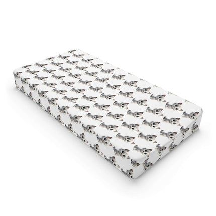 Personalized Elegant Baby Changing Pad Cover by Maison d'Elite - Très Elite