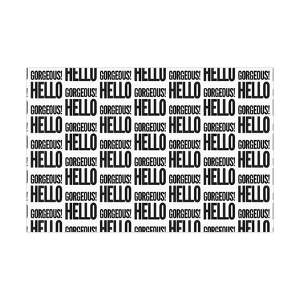 Personalized Elegant Gift Wrap Paper - Elevate Your Gifting Experience - Très Elite