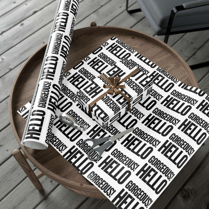 Personalized Elegant Gift Wrap Paper - Elevate Your Gifting Experience - Très Elite