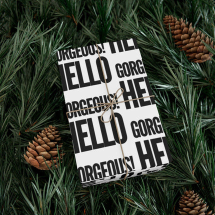 Personalized Elegant Gift Wrap Paper - Elevate Your Gifting Experience - Très Elite