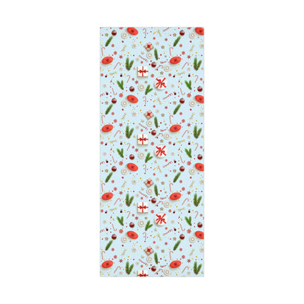 Personalized Elegant Holiday Gift Wrap - Custom Matte & Satin Options..